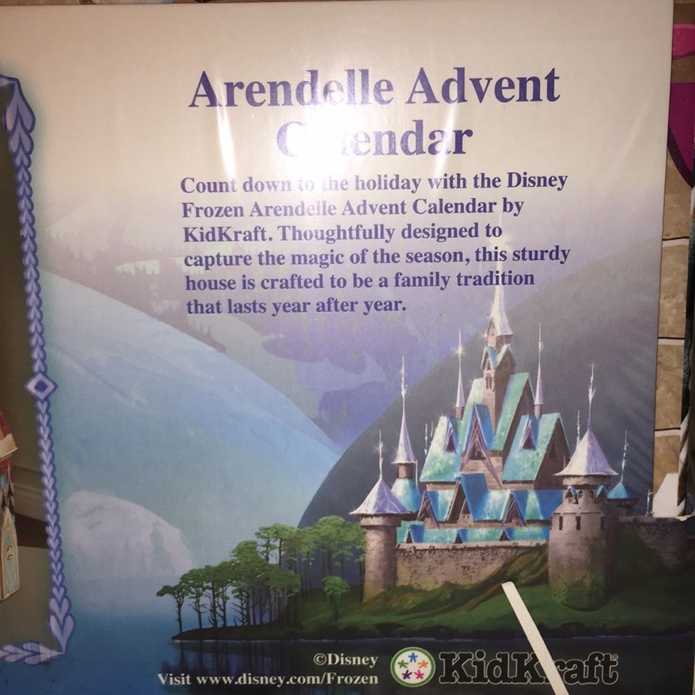 Frozen 2 Arendelle advent calendar - Picture 5 of 8